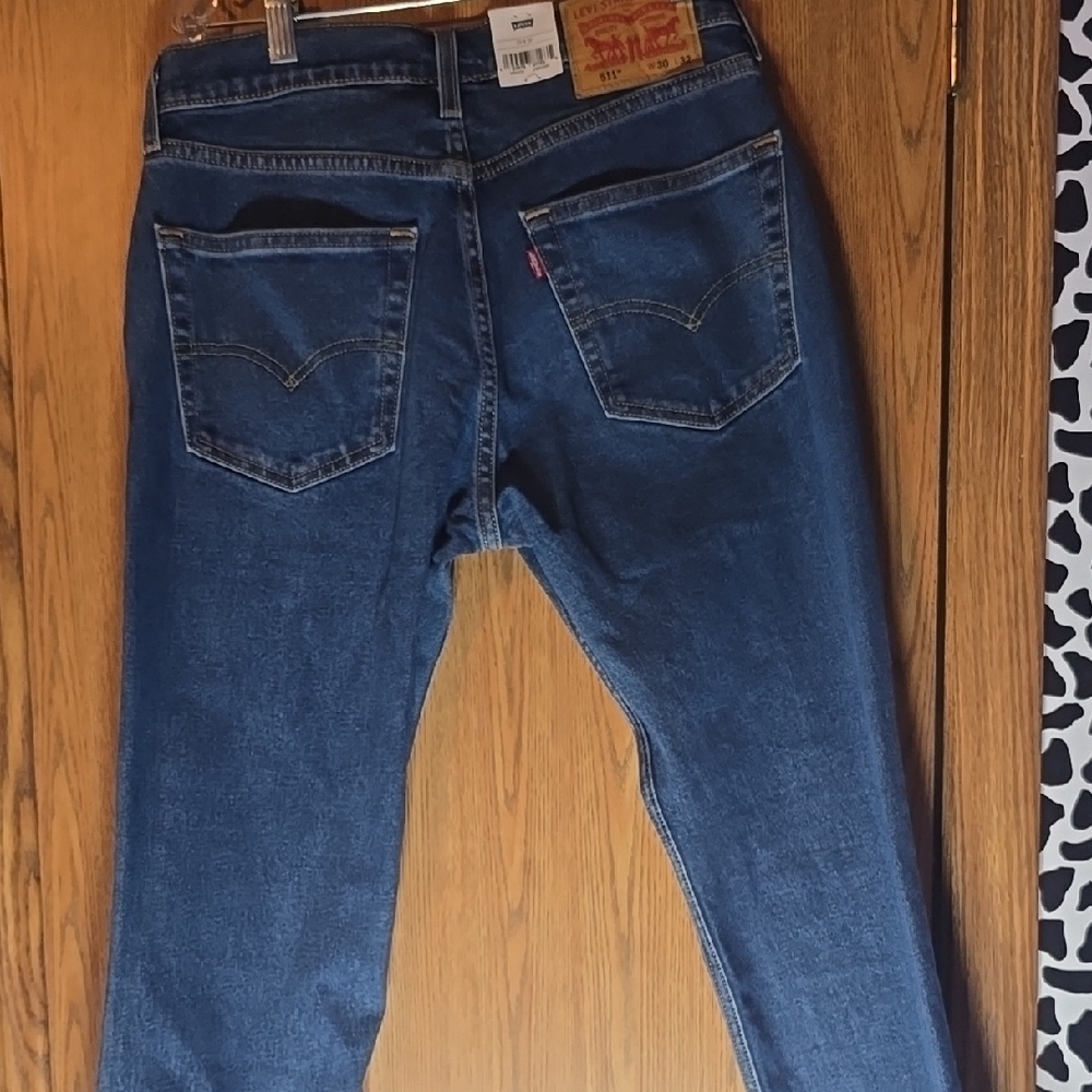 Levi's Blue Denim Jeans